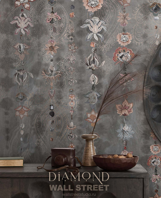 Фотообои в интерьере артикул Diamond 21, DIAMOND, Wall street